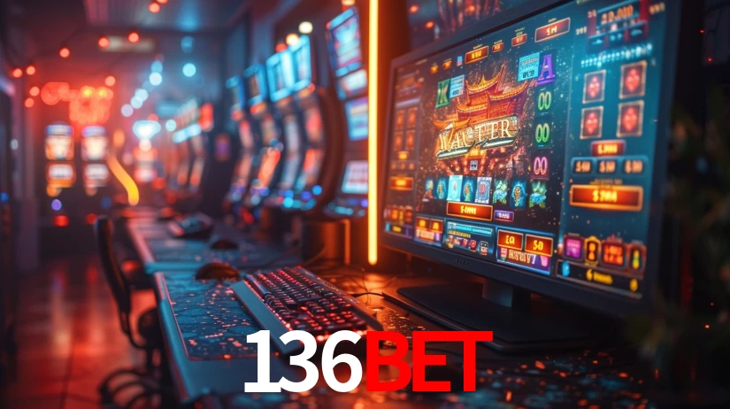 136BET: Jogos de Caça-Níqueis-Altas Recompensas, Roleta-Velocidade, Blackjack-Desafios Máximos